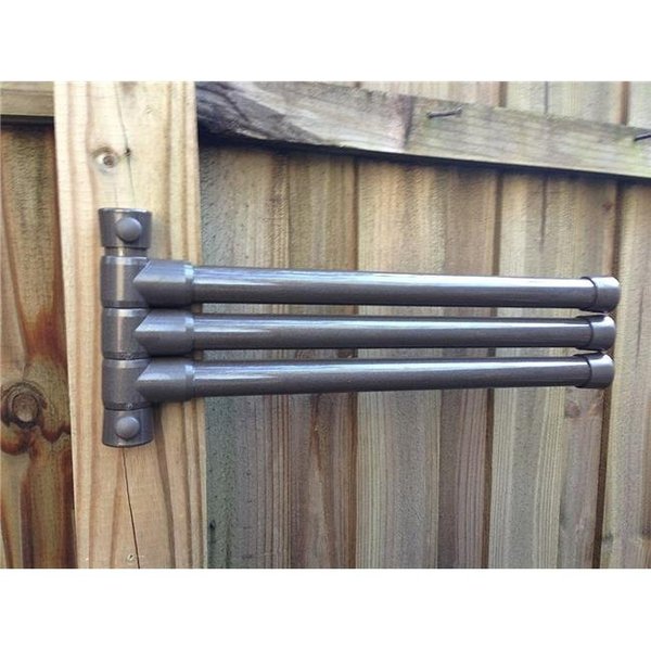 Outdoor Lamp Outdoor LampWM6-BRZ Wall Mount 6 Bar Towel Rack; Bronze WM6-BRZ